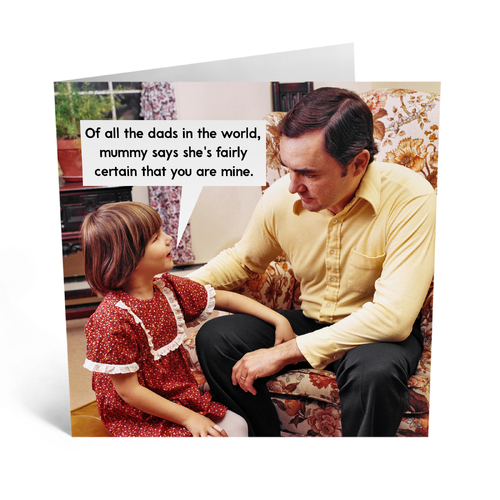 Of All The dad in the World.