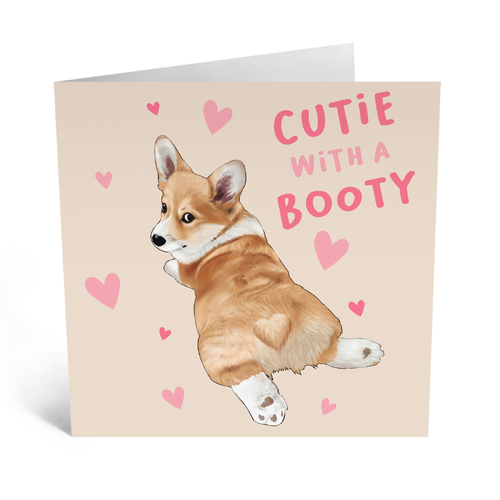 Corgi Cutie With A Booty