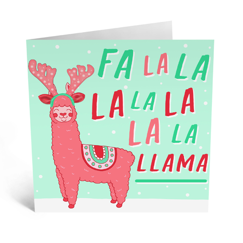 Fa La La La Llama.