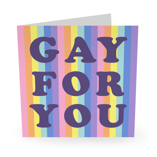 Gay For You.