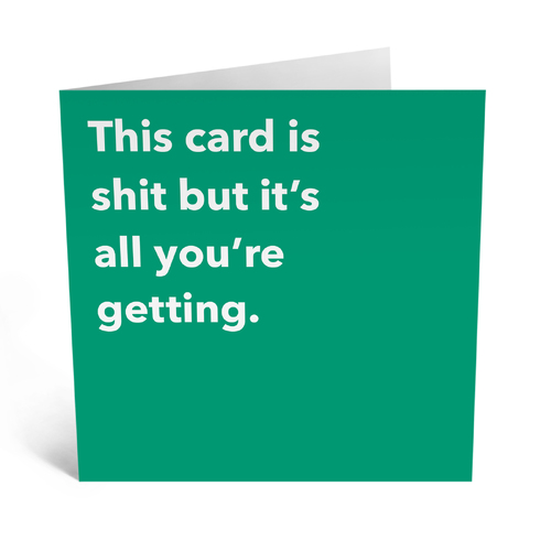 This Card Is Shit
