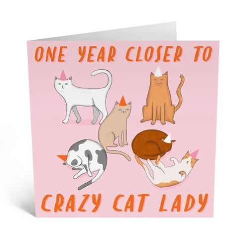 Crazy Cat Lady