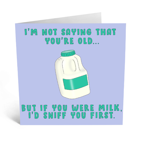 If You Were Milk