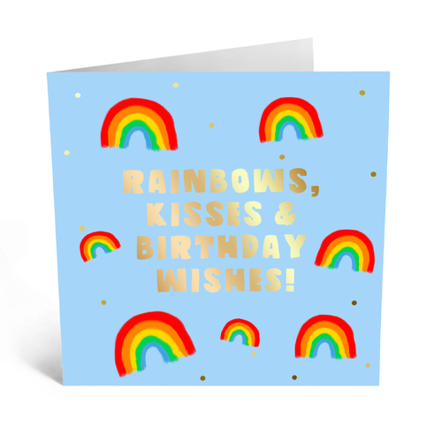 Rainbows, Kisses and Birthday Wishes