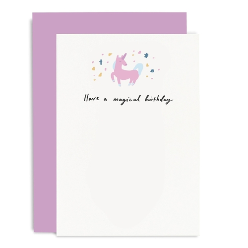 Have a Magical Birthday little notes card