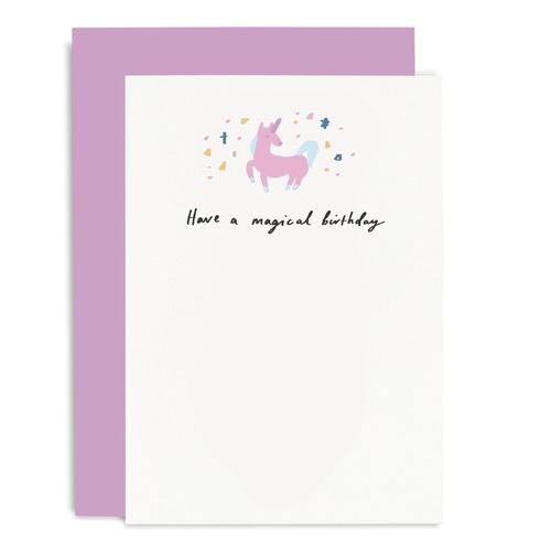 Have a Magical Birthday little notes card