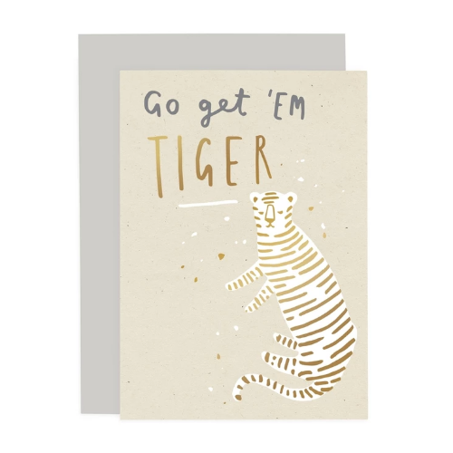 Go Get 'em Tiger Card.