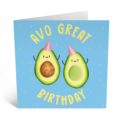 Avo Great Birthday