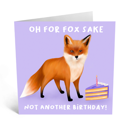 Oh For Fox Sake!