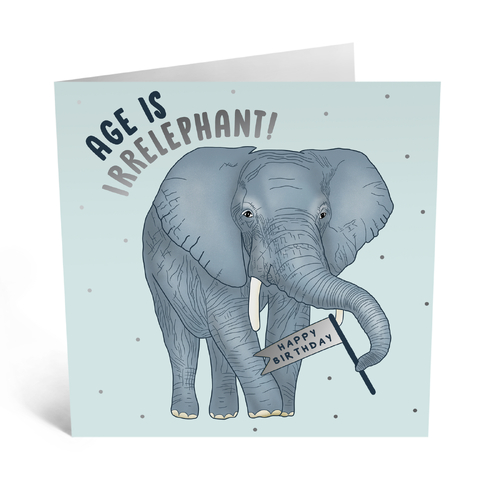 Age is Irrelephant 