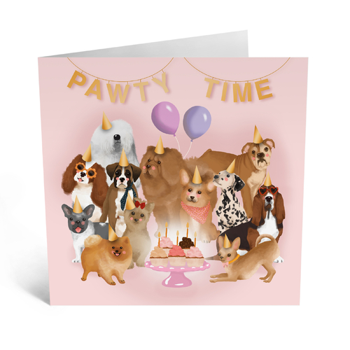 Dog Pawty Time