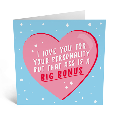 That Ass is a Real Bonus