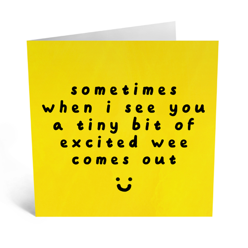 Sometimes When I see You
