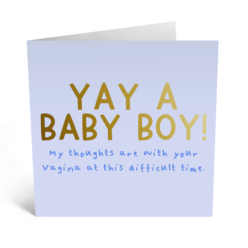 Yay A Baby Boy 