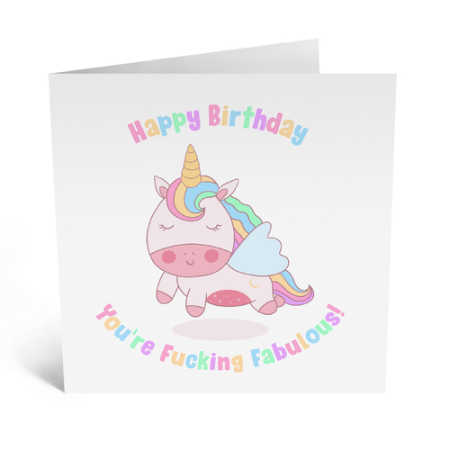 Fucking Fabulous Unicorn