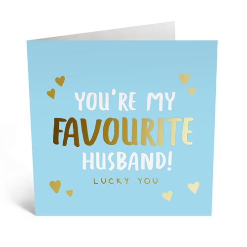 You're My Favourite Husband