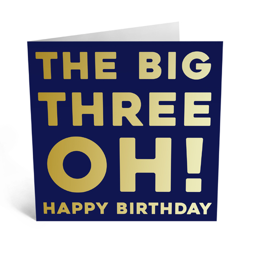 The Big Three OH! 