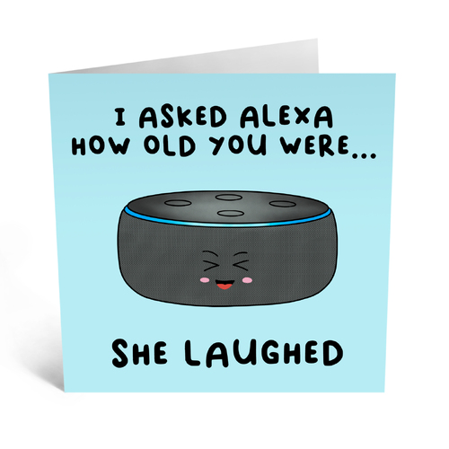 Alexa laughed birthday