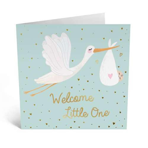 Welcome Little One Stork .