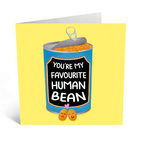 Favourite Human Bean 