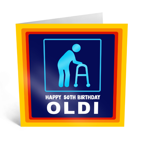 Oldi 50th Birthday 