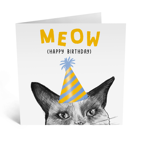 Meow Birthday.
