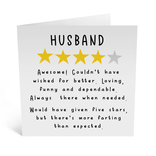 5 Star Husband