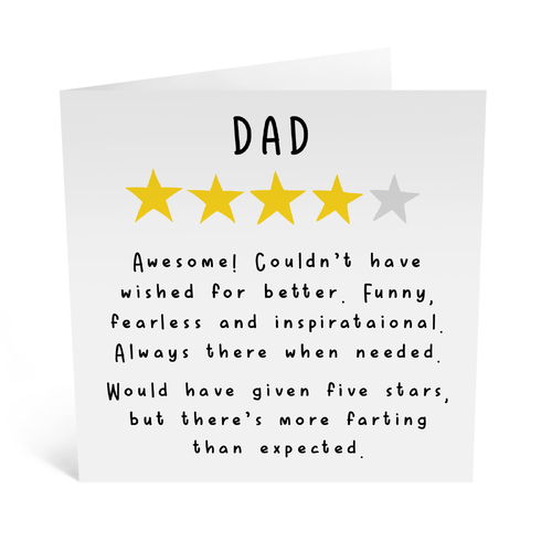 Dad 5 Star