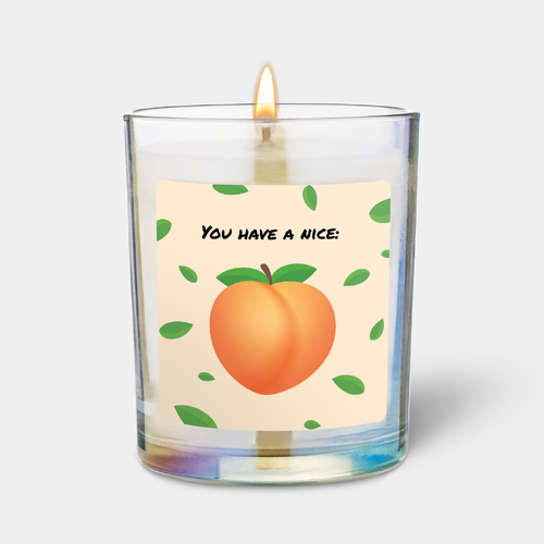 You have a nice ass! - Floral