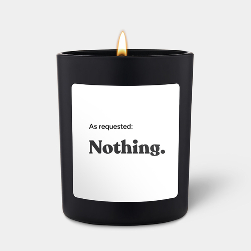 As requested: Nothing. - Woody