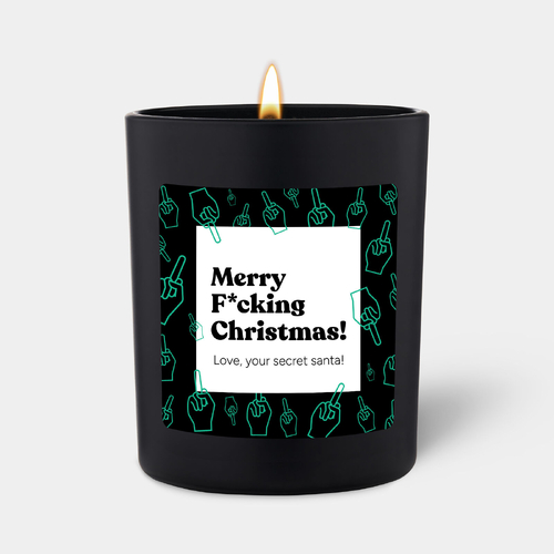 Merry F*cking Christmas! Your secret Santa! - Woody