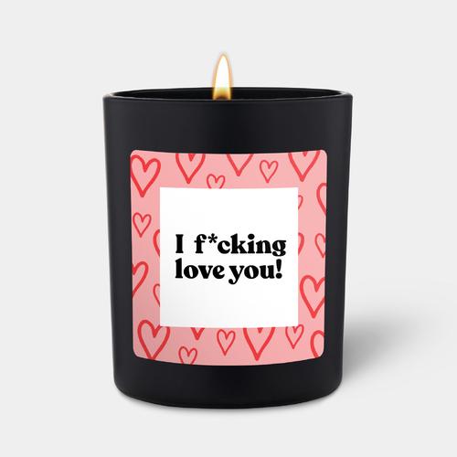 I F*cking love you! - Floral