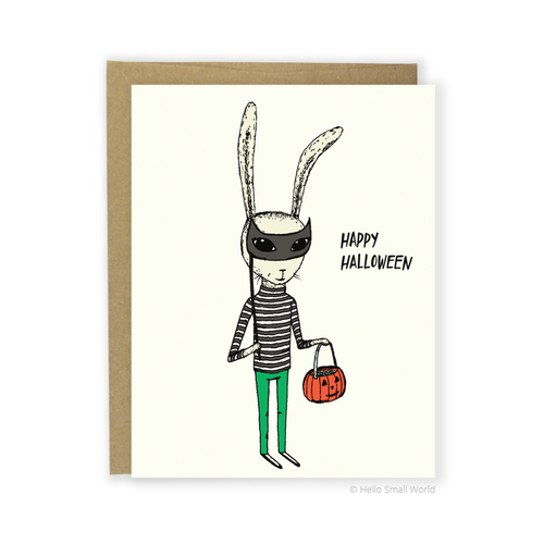 Halloween Bunny.