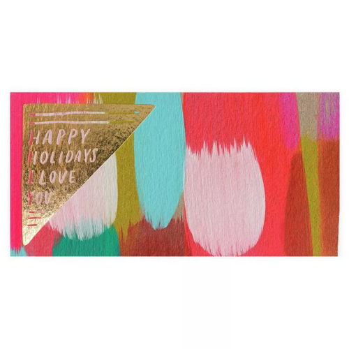 Holiday Love Flat Card