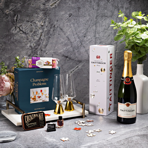 Taittinger Champagne Problems Luxury Gift Hamper