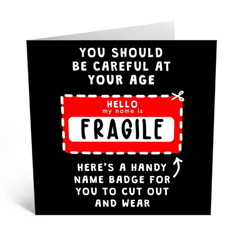 Fragile Birthday 