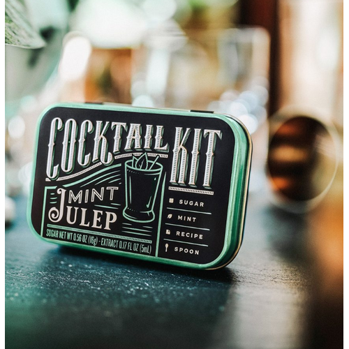 Mint Julep Cocktail Kit