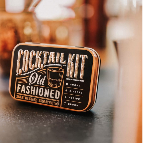 Old Fashioned Cocktail Kit – The Cocktail Box Co.