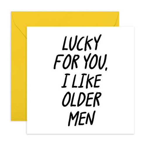 I Like Older Men
