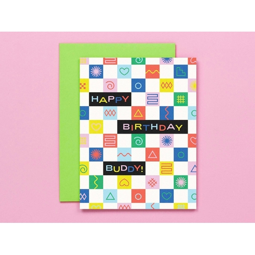 Birthday Buddy Card