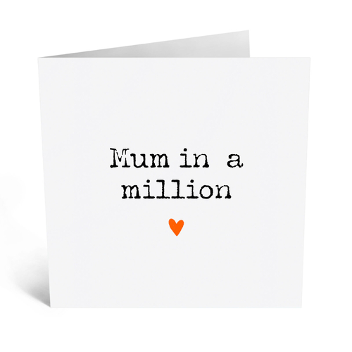 Mum In A Million