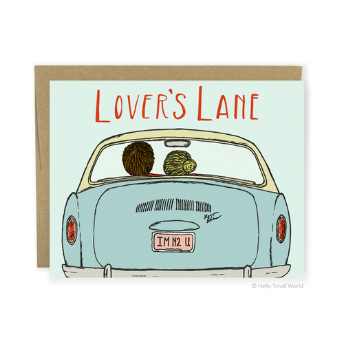 Lover's Lane.