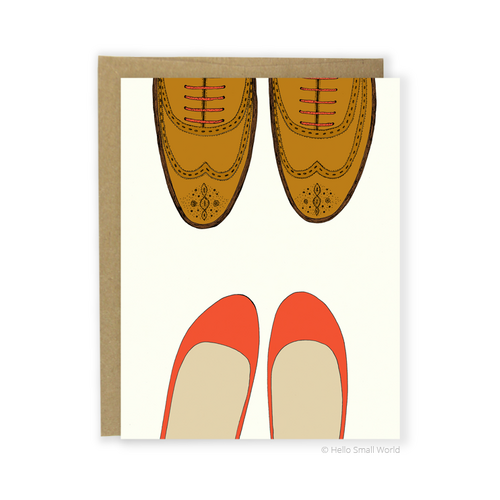 Red Flats & Wingtips