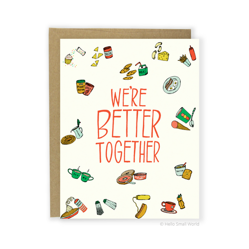 We're Better Together