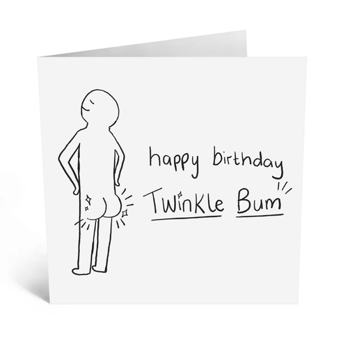 Twinkle Bum Birthday 