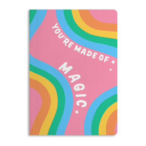 You're Made of Magic Notebook