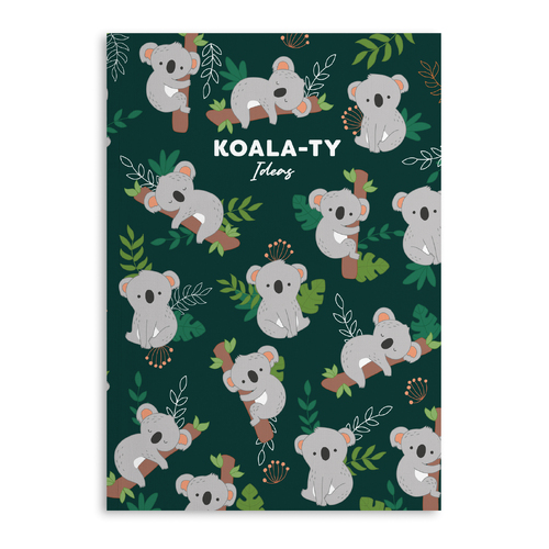 Koala-ty Ideas Notebook
