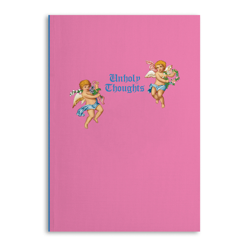 Unholy Thoughts Notebook