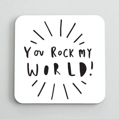 Rock My World Coaster