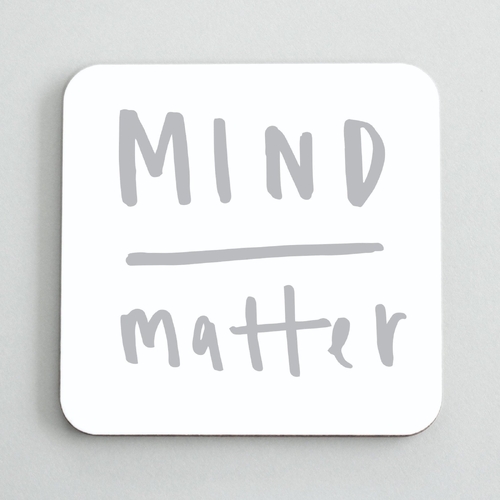 Mind Over Matter Coaster.